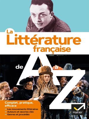 cover image of La littérature de a à Z (nouvelle édition)
